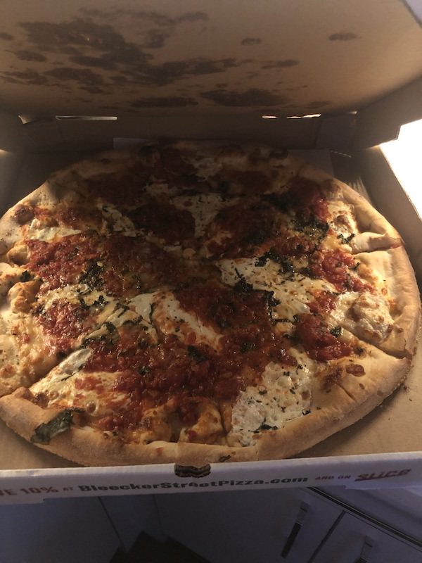 bleecker street pizza pie is one of the best in nyc | Better Together Here