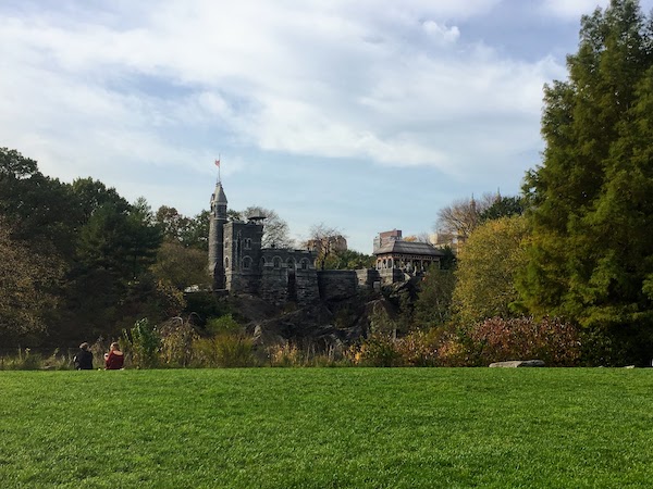 a view of belvedere castle in central park | Better Together Here