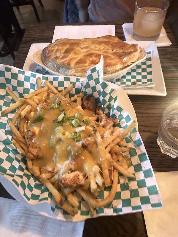 chicken katsu fries and pot pie at copper johns midtown NYC | Better Together Here