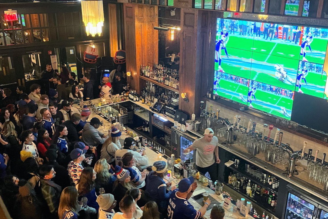 nyc sports supporters bar mega list | Better Together Here