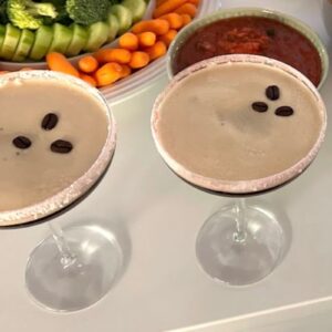 peppermint espresso martini recipe | Better Together Here