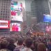 Fred Again, Skrillex, Four Tet in Times Square NYC | Better Together Here