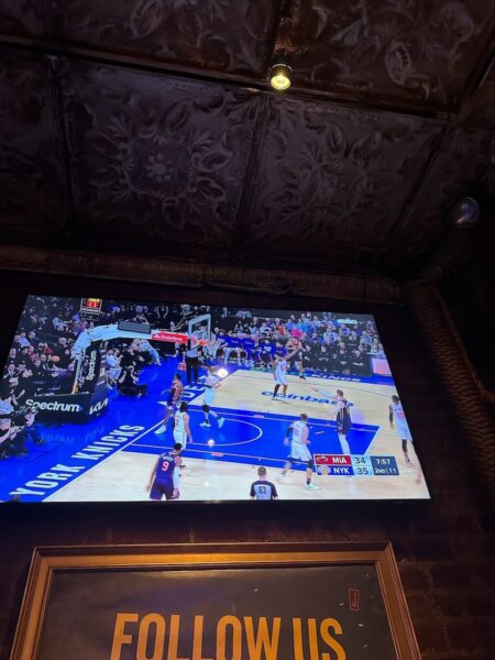 watching the knicks at jakes dilemma | Better Together Here