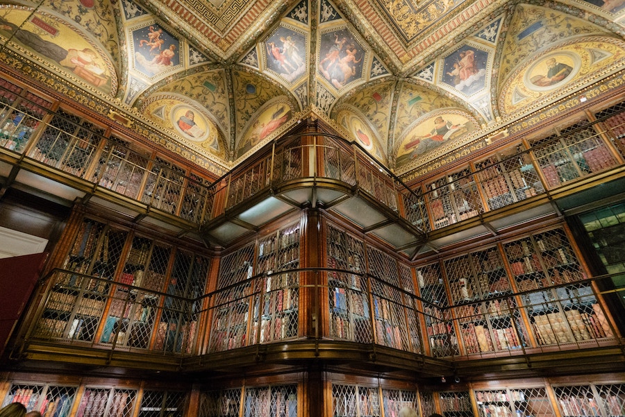 beautiful morgan library in new york city | Better Together Here