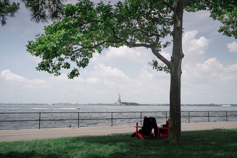 exploring governors island is a fun day date | Better Together Here