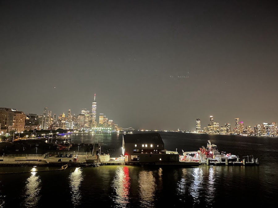 view of one world trade center from little island | Better Together Here