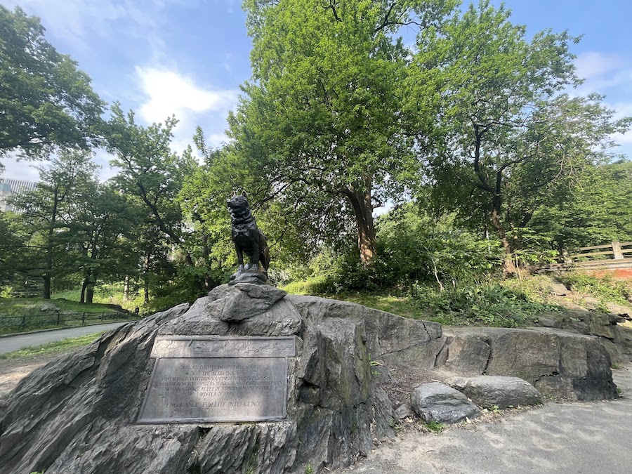 balto statue central park | Better Together Here