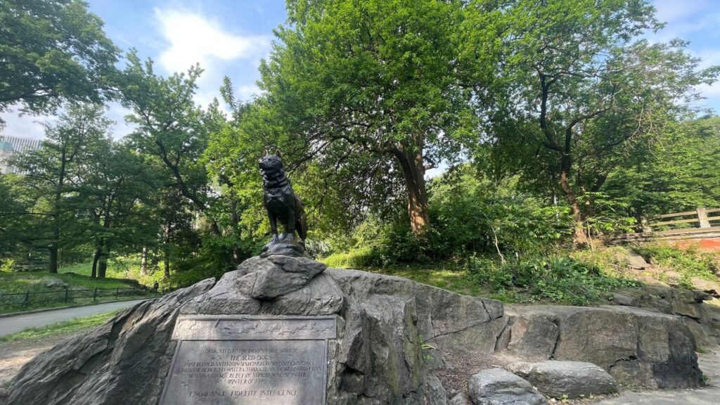 Balto Statue in Central Park NYC NYC Guides, Reviews