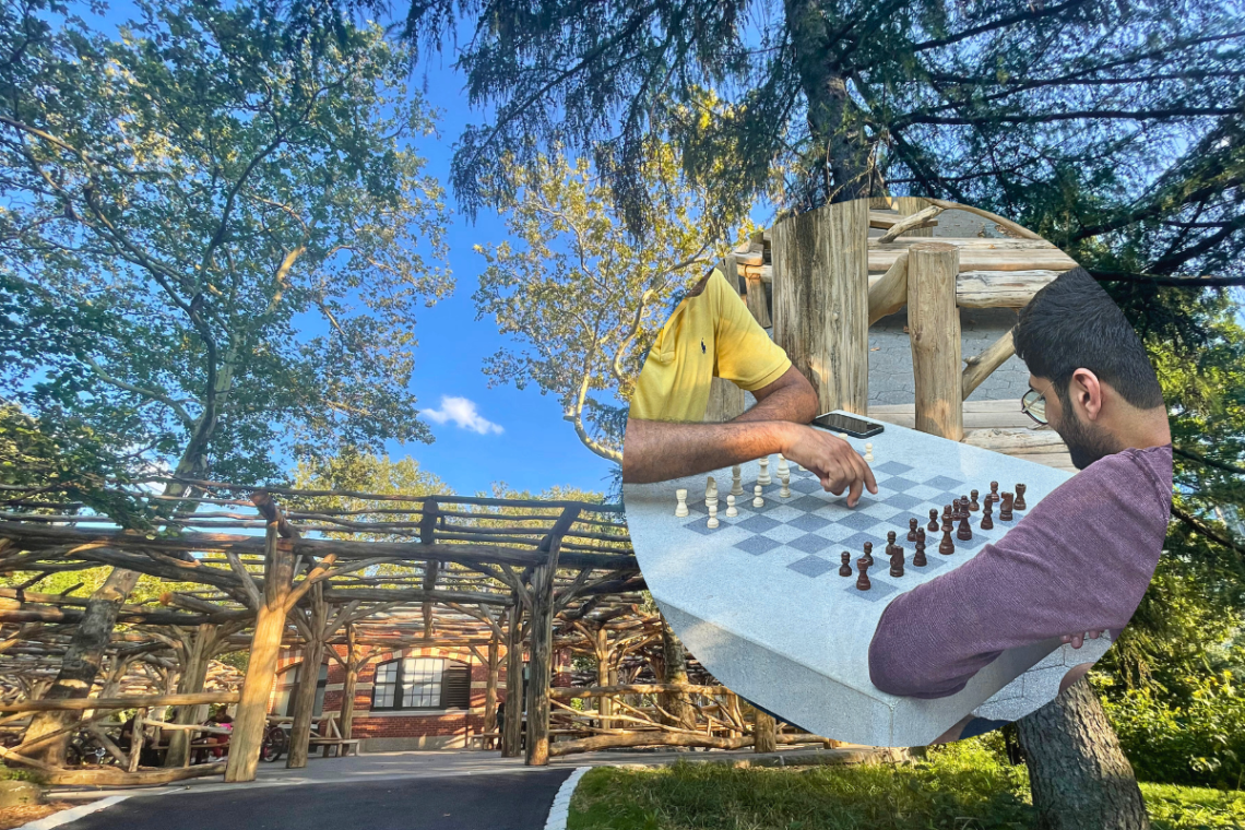 Don't waste your time playing checkers when you can play chess ♟️  #SantaBarbara #PaseoNuevo #SBLiving #CentralCoast #Weekend