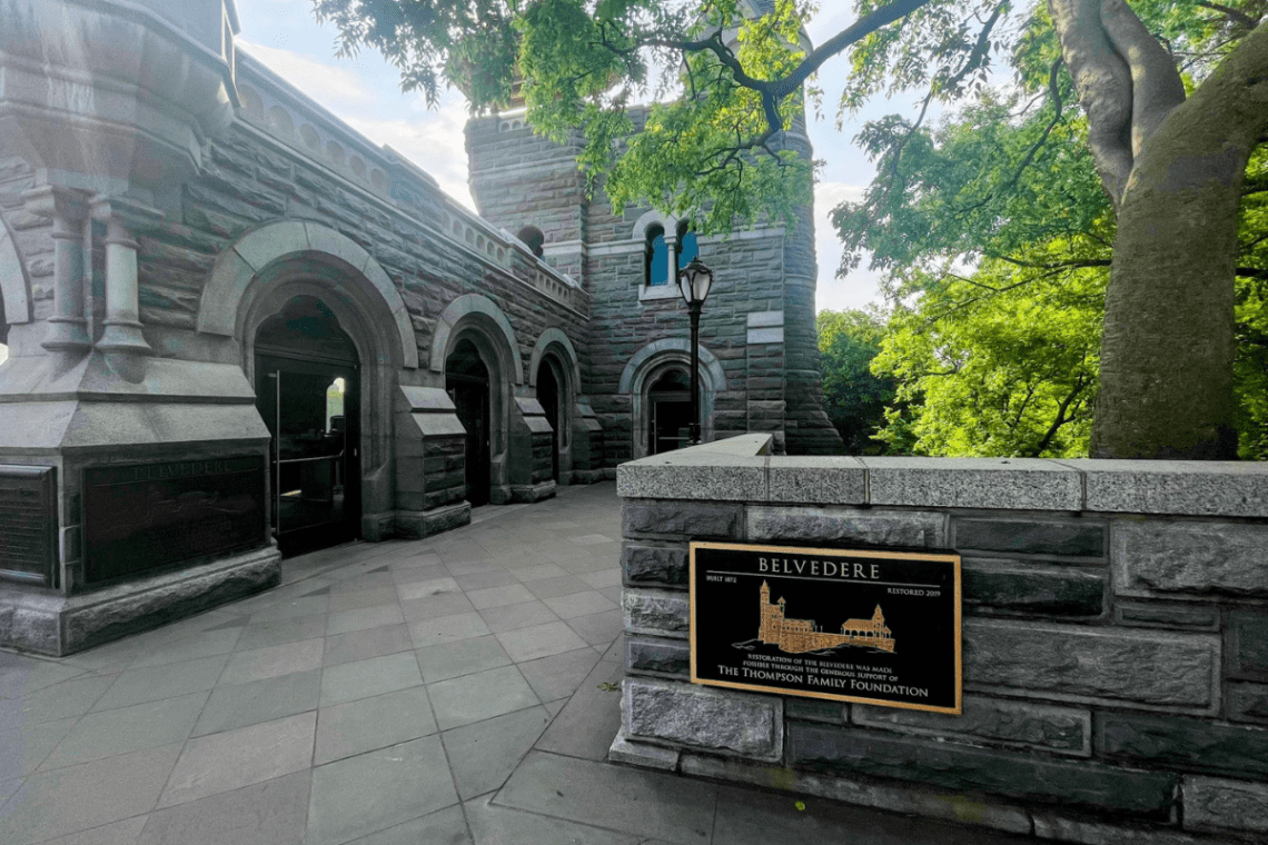 belvedere castle in central park NYC | Better Together Here