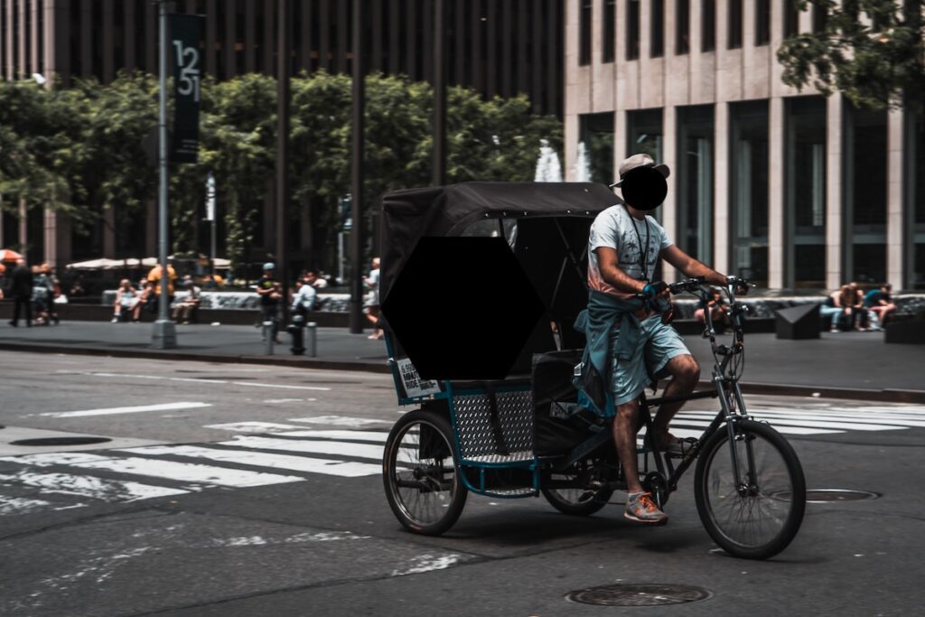 pedicabs are a tourist trap in nyc | Better Together Here