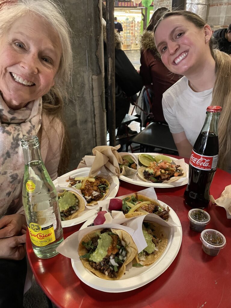 tacos at los tacos no 1 | Better Together Here