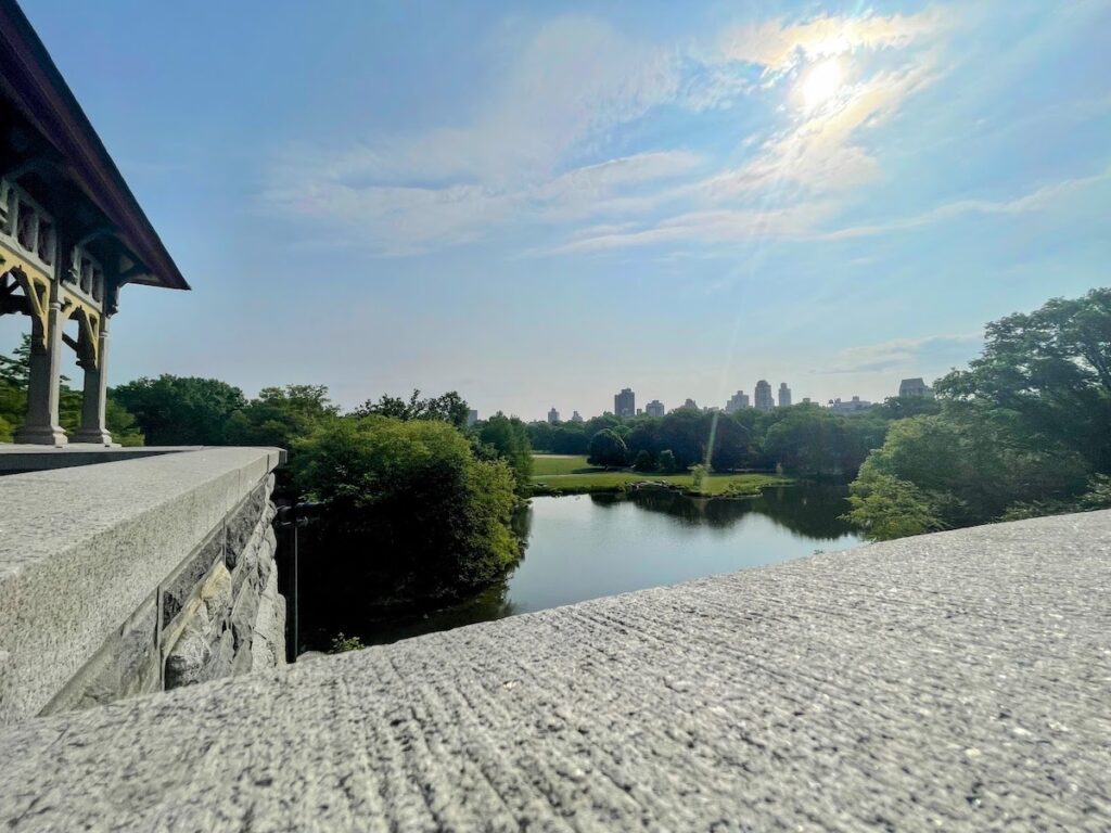 view of great lawn from belvedere castle | Better Together Here