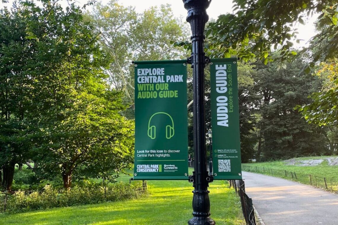 central park audio guides | Better Together Here