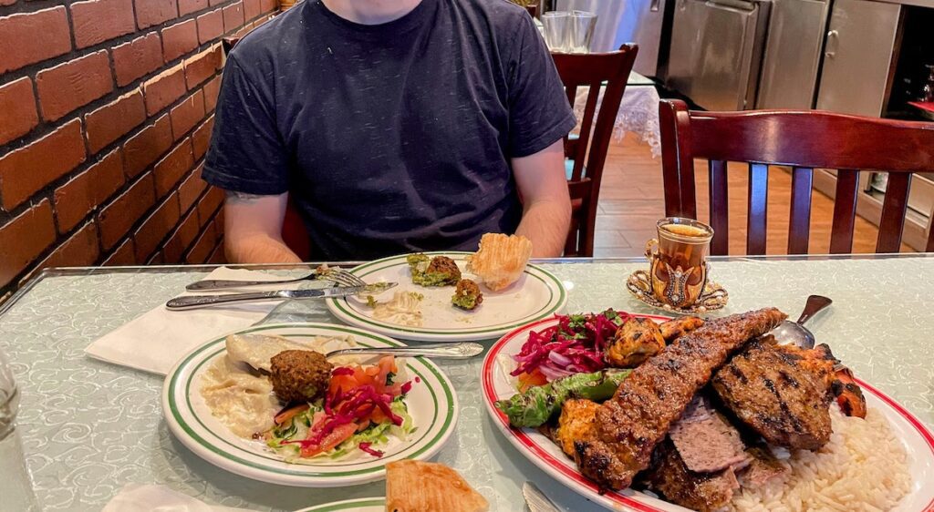 istanbul kebab house is a delicious restaurant in hells kitchen | Better Together Here