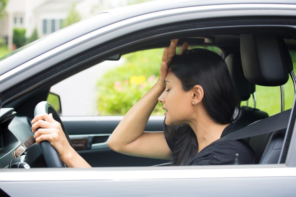 angry driver during a commute | Better Together Here