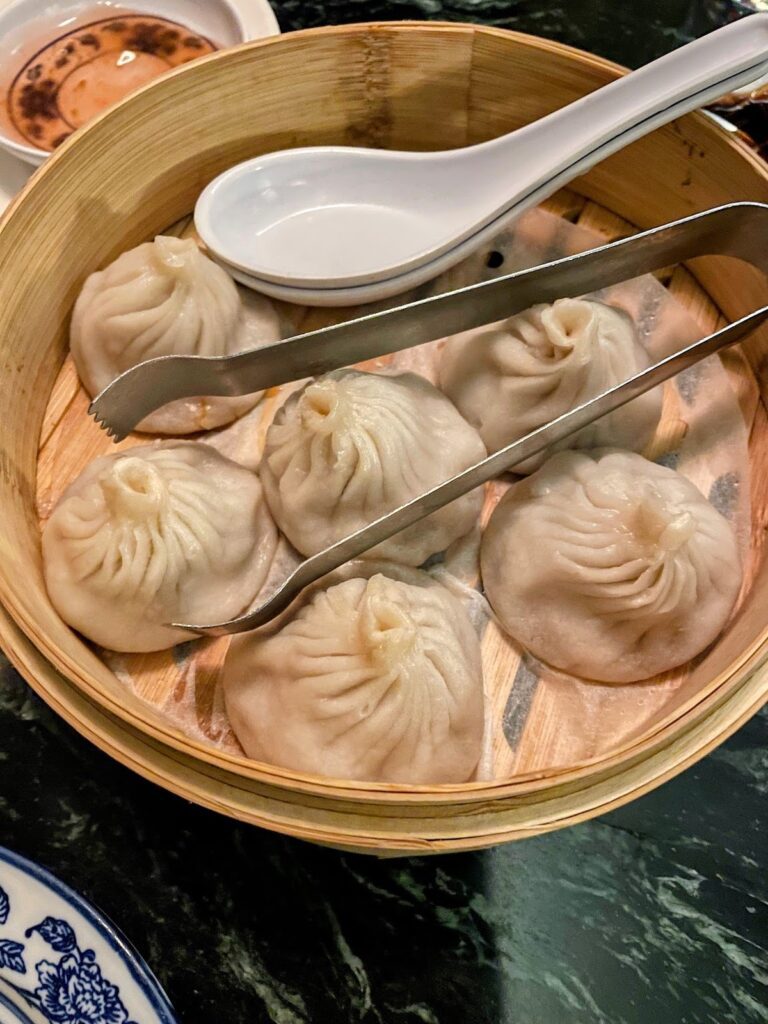 dim sum near the moma at blue willow | Better Together Here