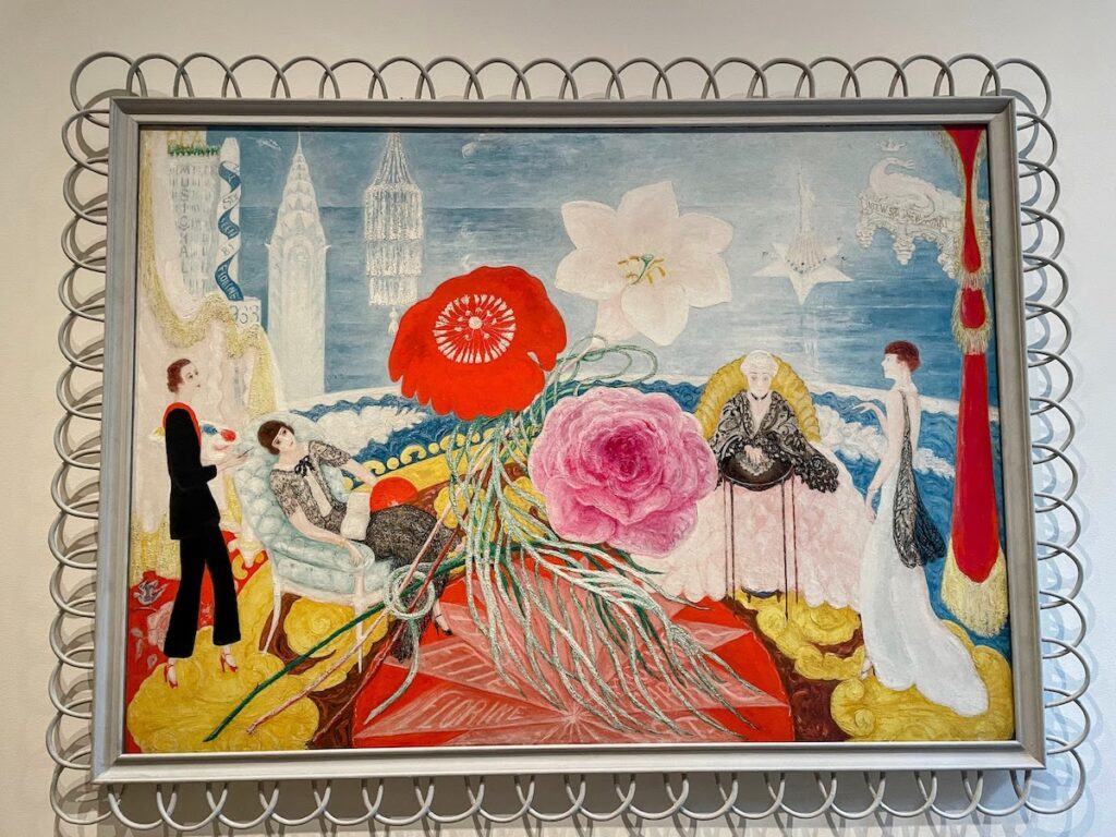 florine stettheimer family portrait II at the moma nyc | Better Together Here