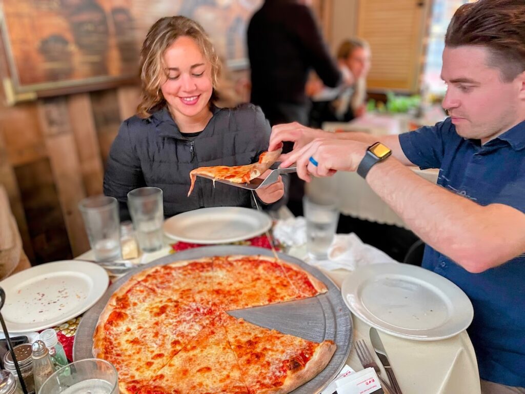 pizza from don filippo on upper east side near the MET | Better Together Here