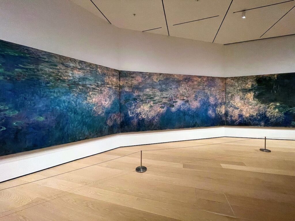 water lillies room at the moma | Better Together Here