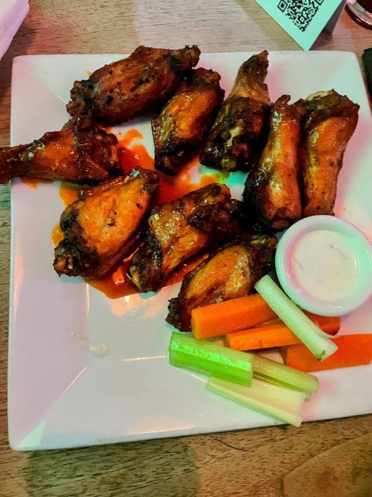 delicious wings at bodega 88 | Better Together Here