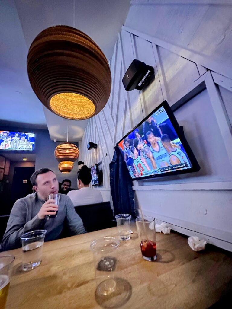 personal tvs for watching sports at bodega 88 on the upper west side | Better Together Here