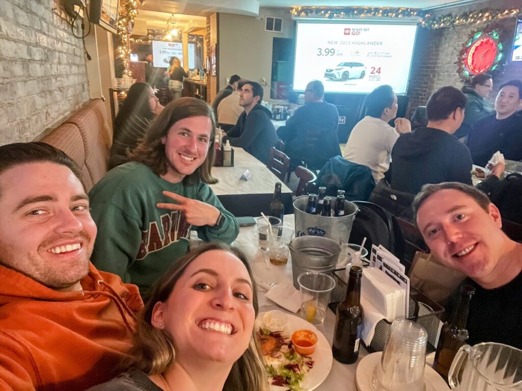 watching sports at blondies on the upper west side | Better Together Here