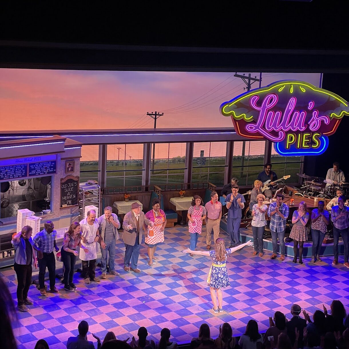 finale of waitress on broadway | Better Together Here