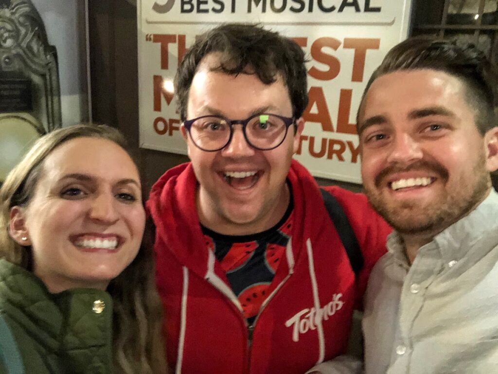 how to meet cast members after broadway shows | Better Together Here