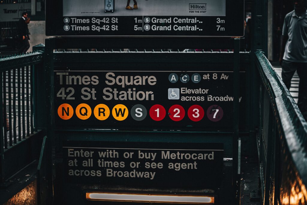 times square subway station | Better Together Here