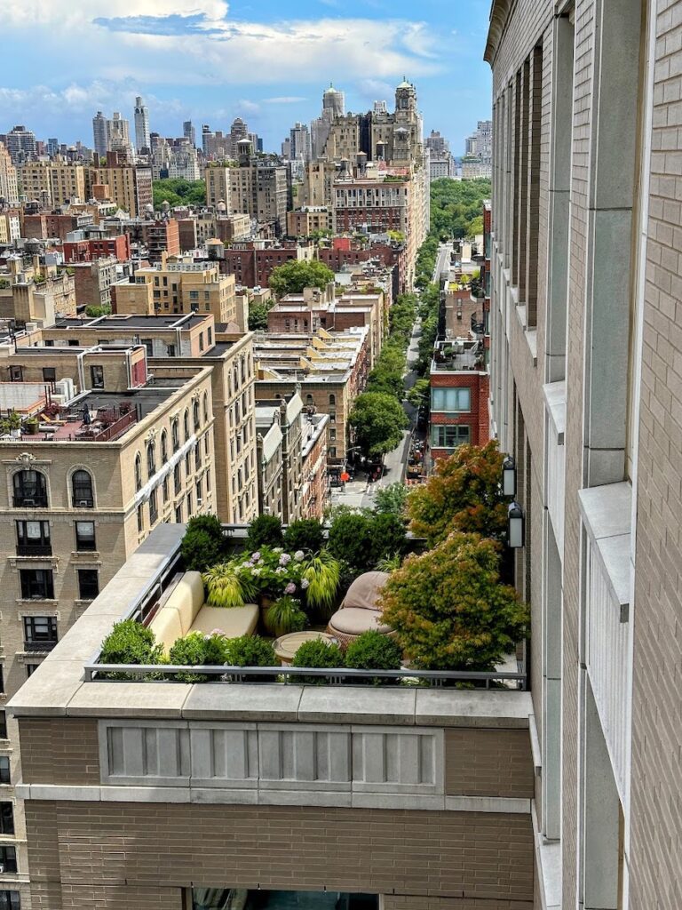 view above buildings on the upper west side | Better Together Here