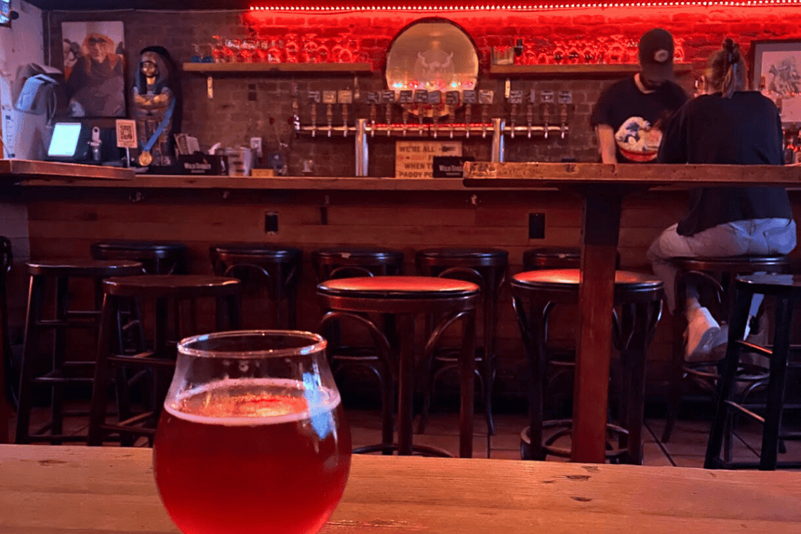 gebhard's beer culture review upper west side nyc | Better Together Here