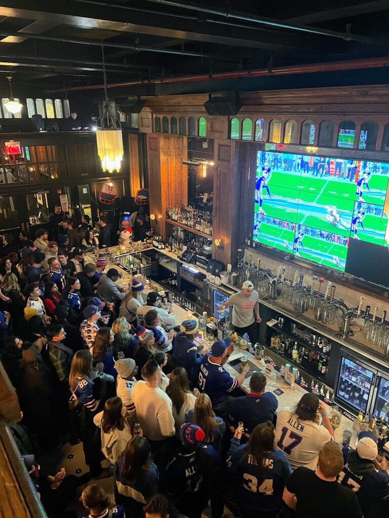 buffalo bills supporters bar nyc | Better Together Here