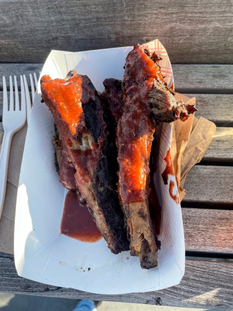 ribs from pier 57 food hall | Better Together Here