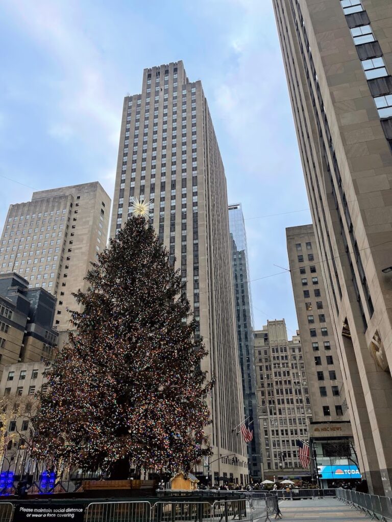 christmas tree at rockefeller center | Better Together Here