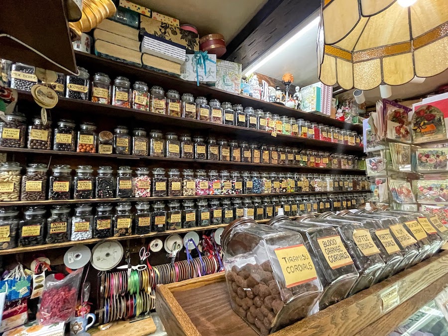 interior of myzel's chocolate in midtown nyc | Better Together Here