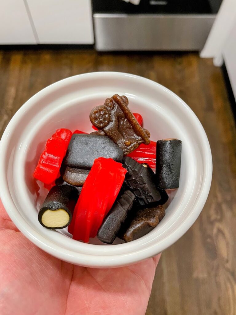 variety of licorice from myzel's chocolate in manhattan | Better Together Here