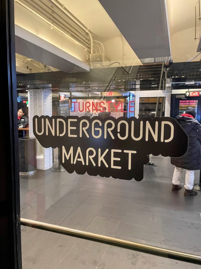 turnstyle underground market near central park | Better Together Here