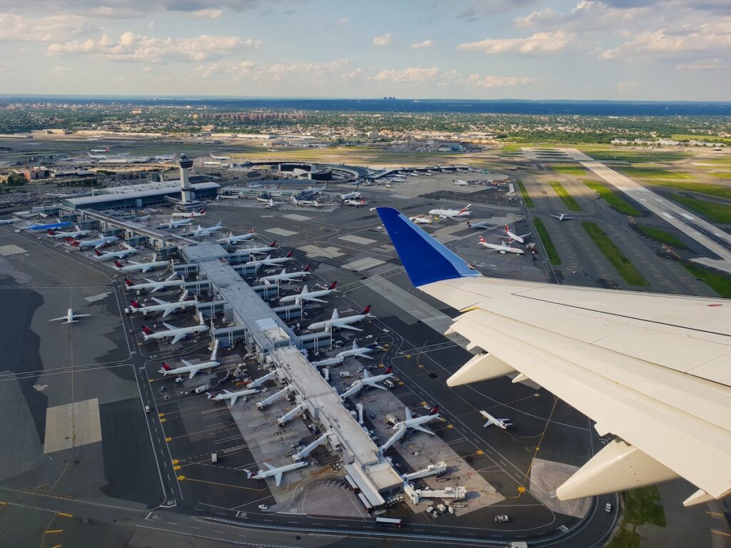 jfk airport in new york city | Better Together Here