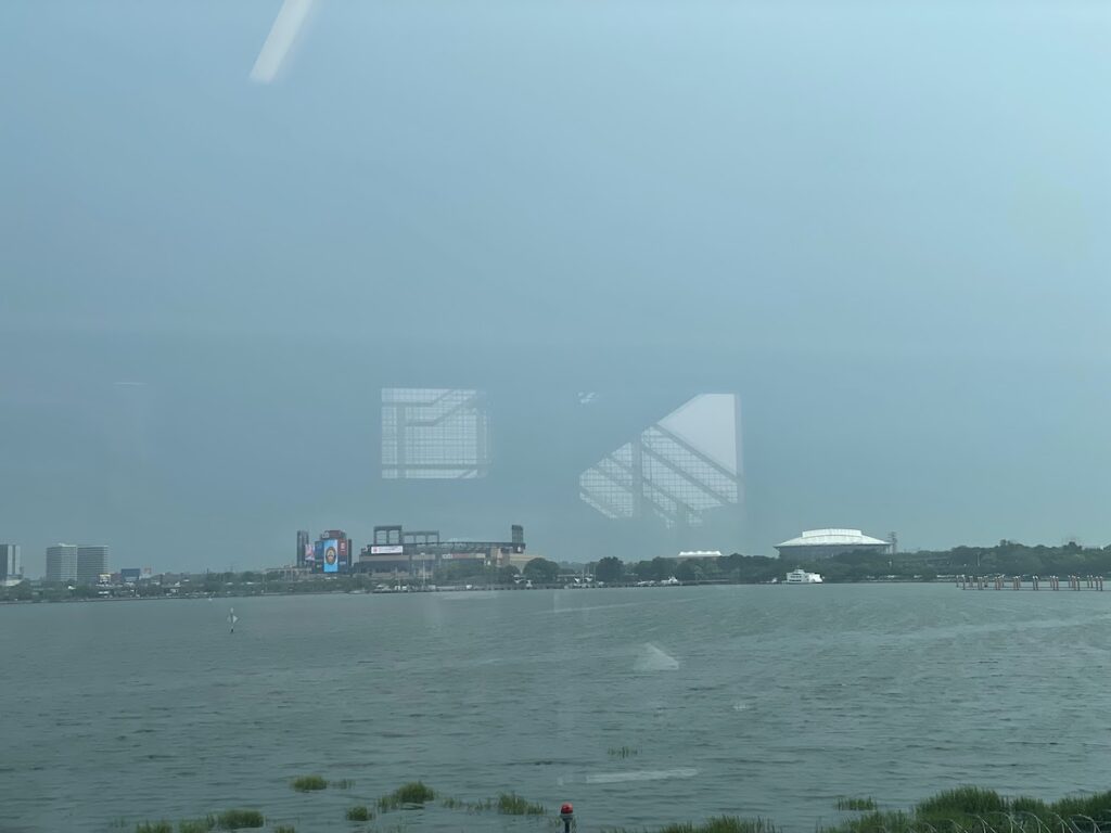 view of citi field from la guardia airport | Better Together Here