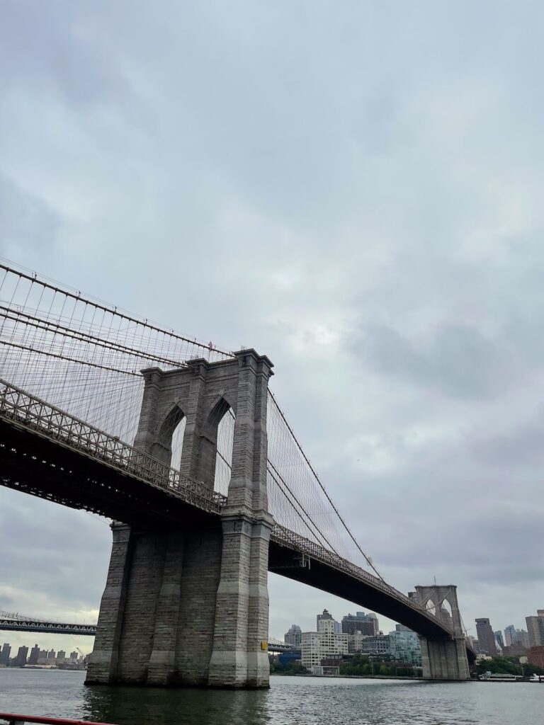 view of the brooklyn bridge in new york city | Better Together Here