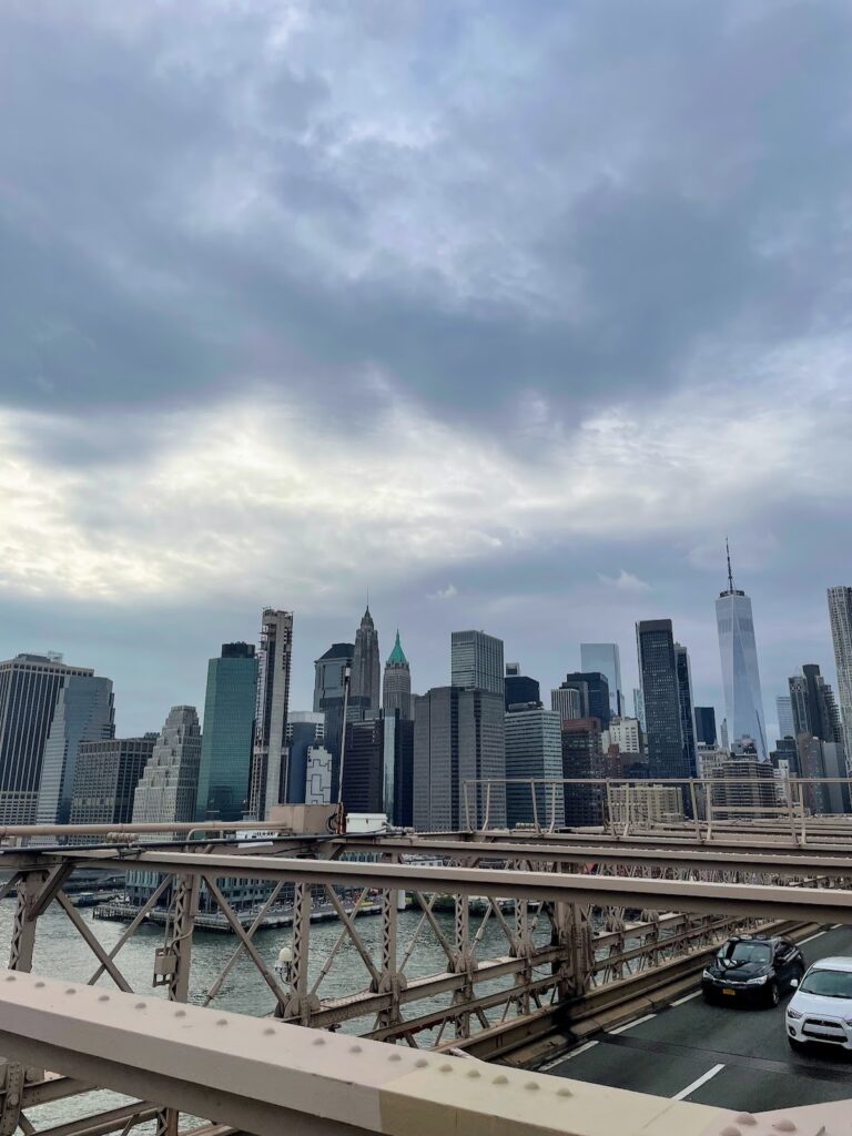 views from the brooklyn bridge looking at one world trade center | Better Together Here