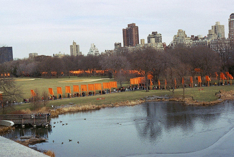 The Gates_by_the_Pond in Central Park in 2005 | Better Together Here