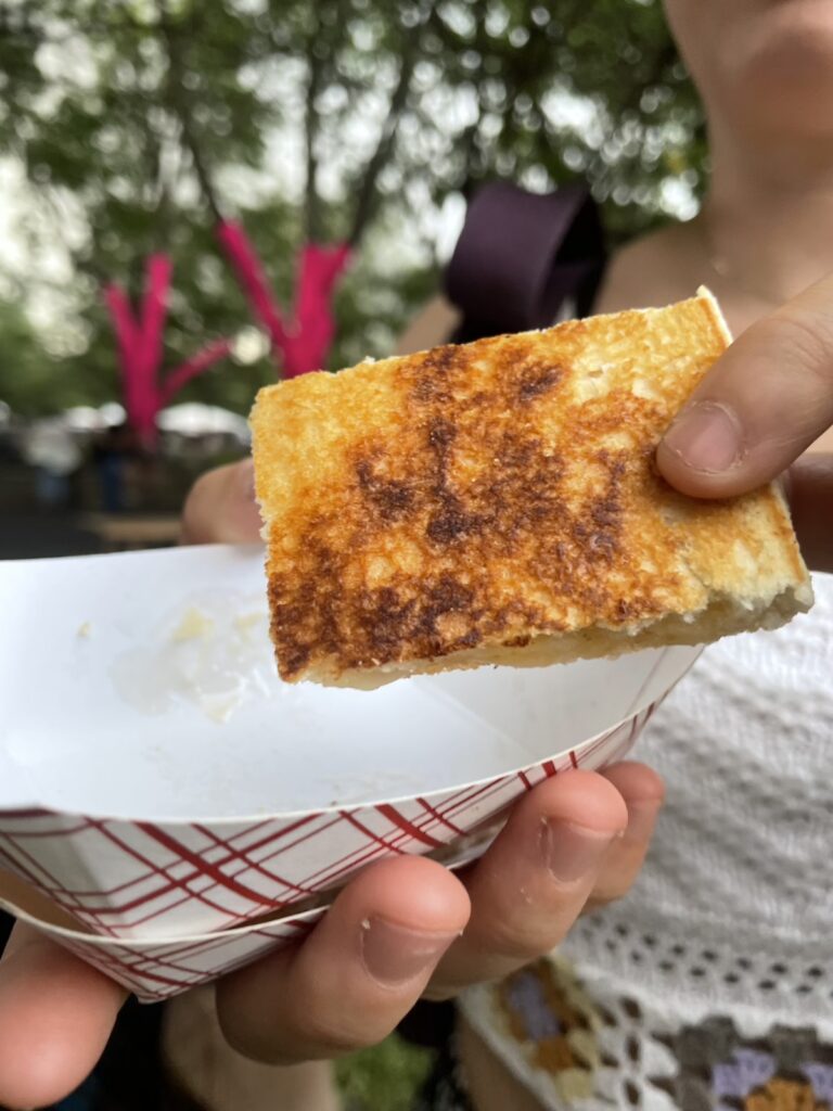 free food samples at governors ball | Better Together Here