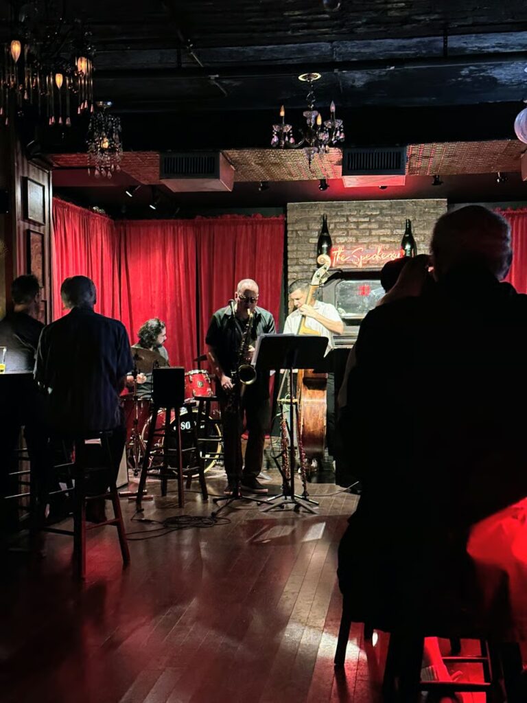 jazz at the gin mill on the upper west side | Better Together Here