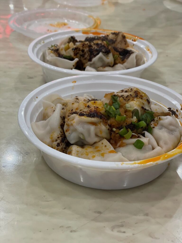 pork wontons from white bear in flushing | Better Together Here