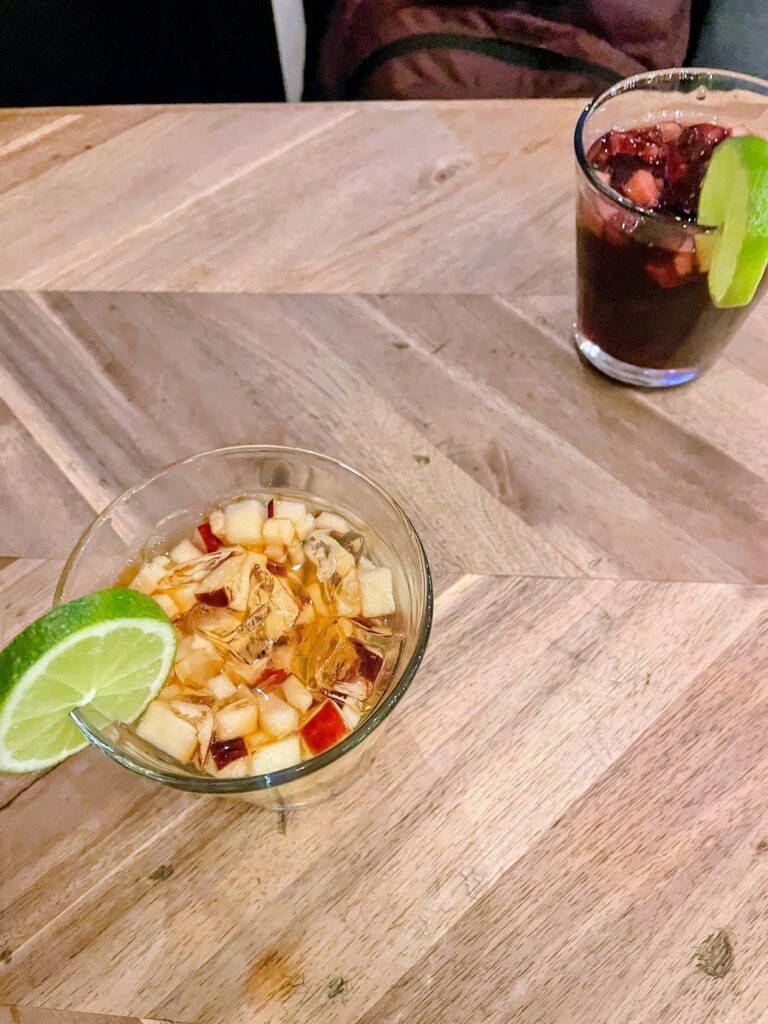 happy hour drinks at sullivan taqueria in soho nyc | Better Together Here