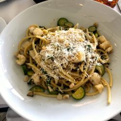 tasty pasta at loeb boathouse restaurant | Better Together Here